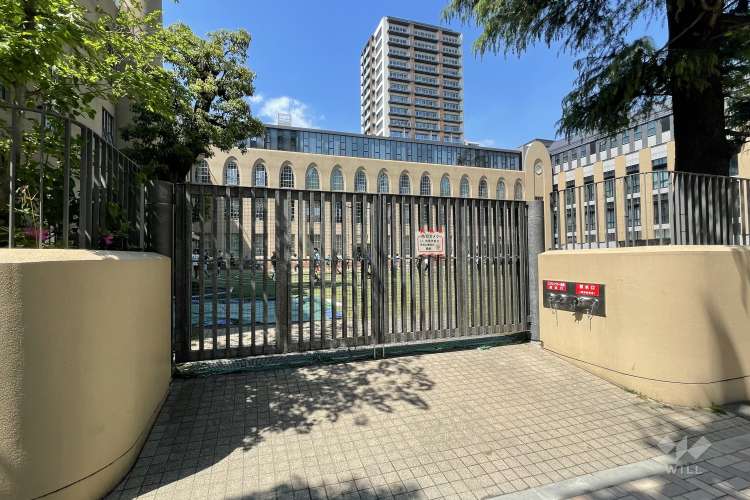 九段小学校の写真