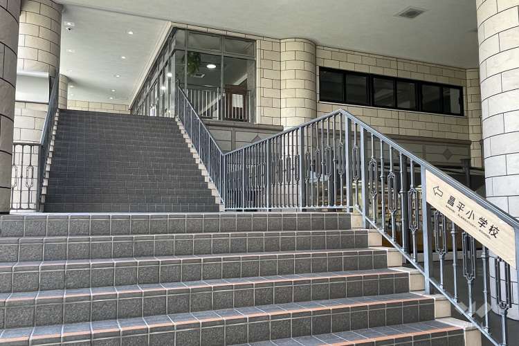 昌平小学校の写真