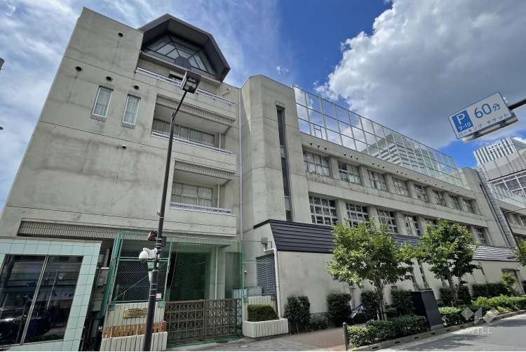 京橋築地小学校の写真