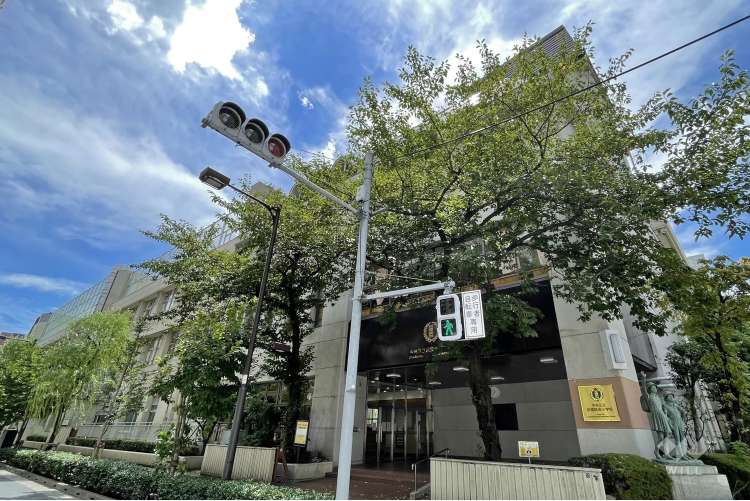 京橋築地小学校の写真