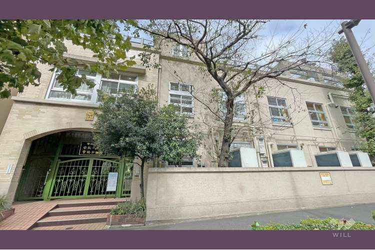 常盤小学校の写真