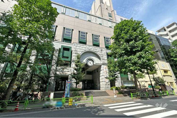 日本橋小学校の写真