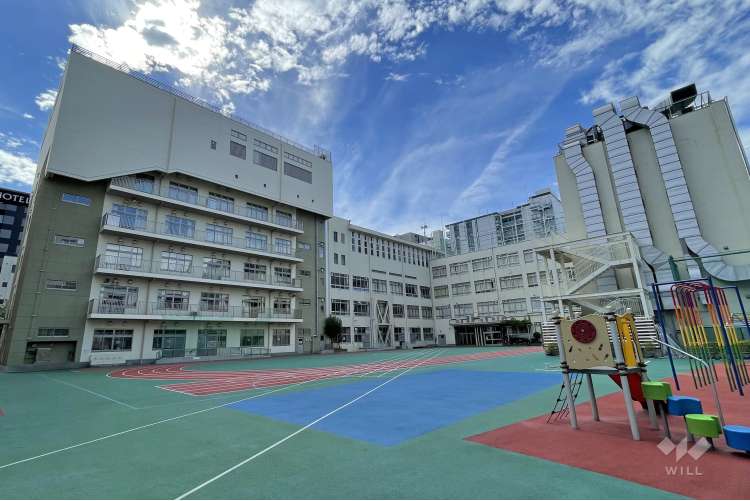 久松小学校の写真