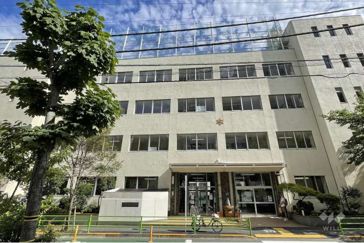 久松小学校の写真