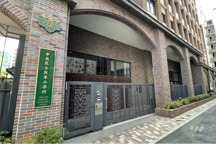 阪本小学校の写真