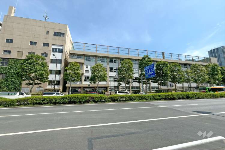 月島第一小学校の写真