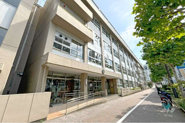 月島第一小学校の写真