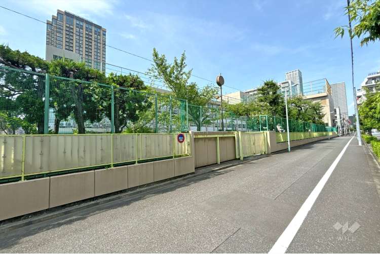 月島第一小学校の写真