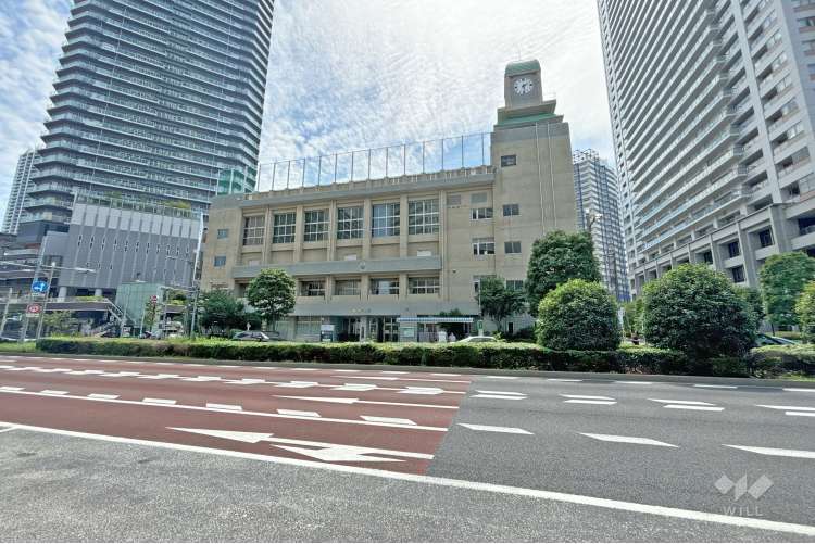 月島第二小学校の写真