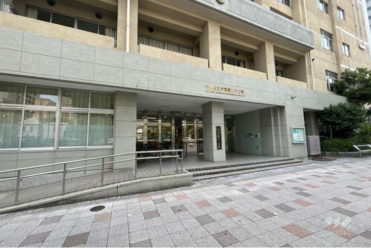 月島第二小学校の写真