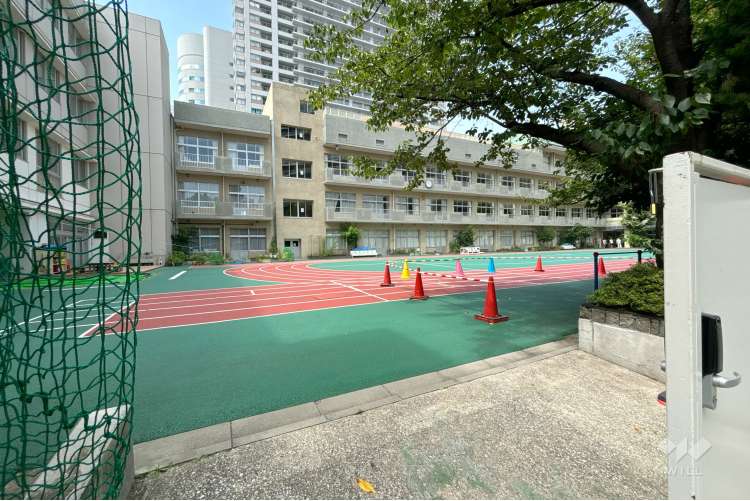 月島第二小学校の写真