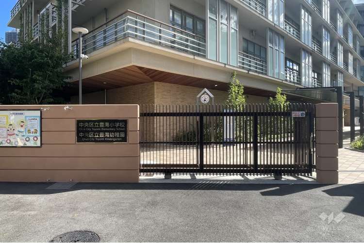 豊海小学校の写真