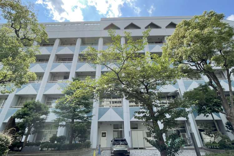 佃中学校の写真