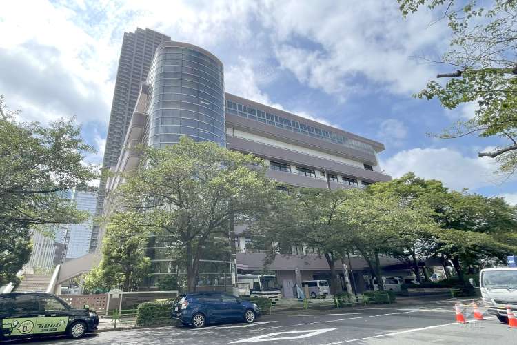 晴海中学校の写真