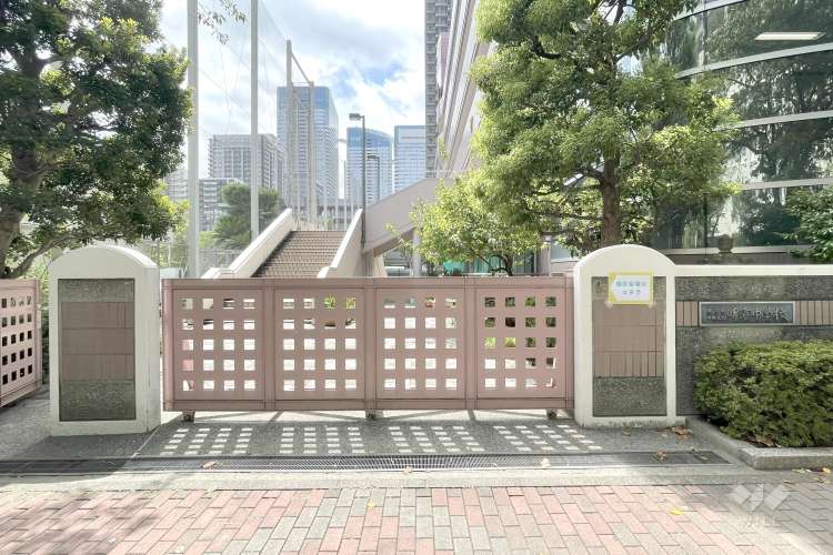 晴海中学校の写真