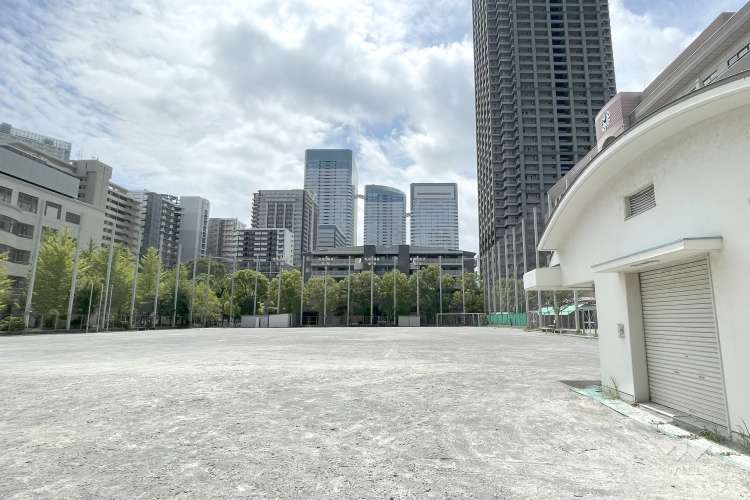 晴海中学校の写真