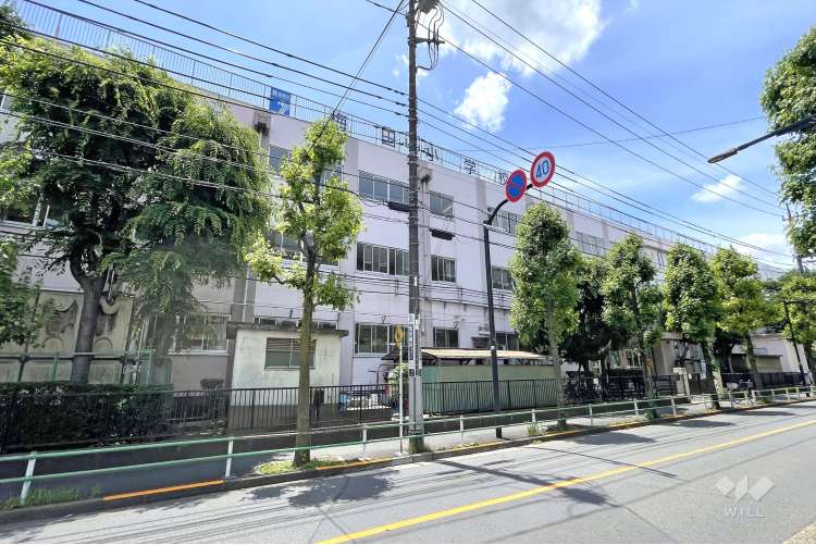 梅田小学校の写真