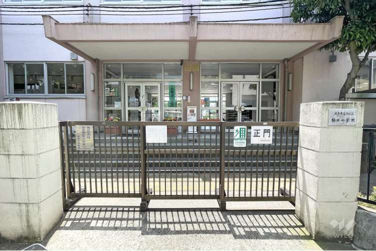 梅田小学校の写真