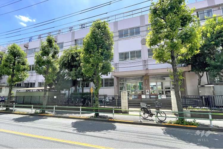 梅田小学校の写真