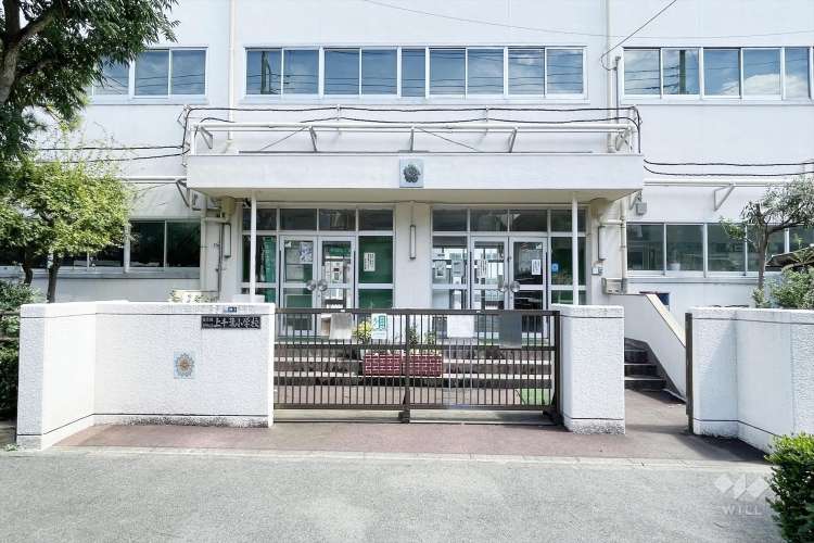 上千葉小学校の写真