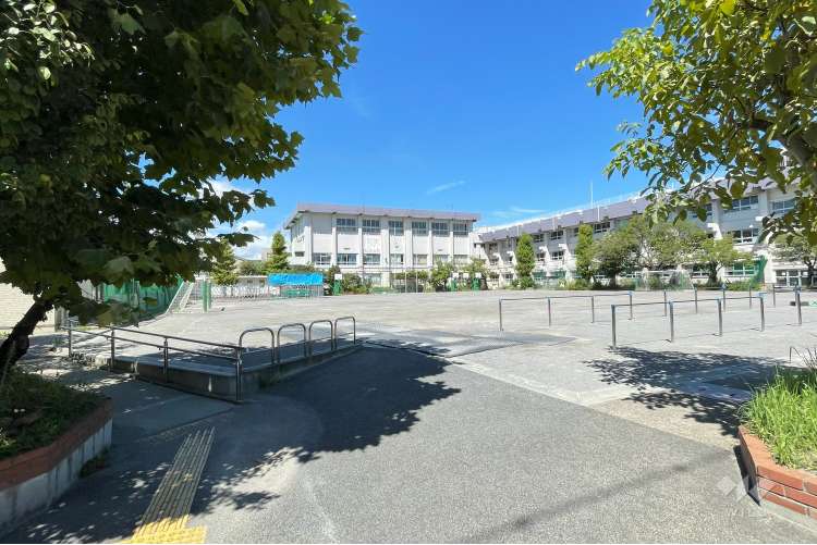 堀切小学校の写真