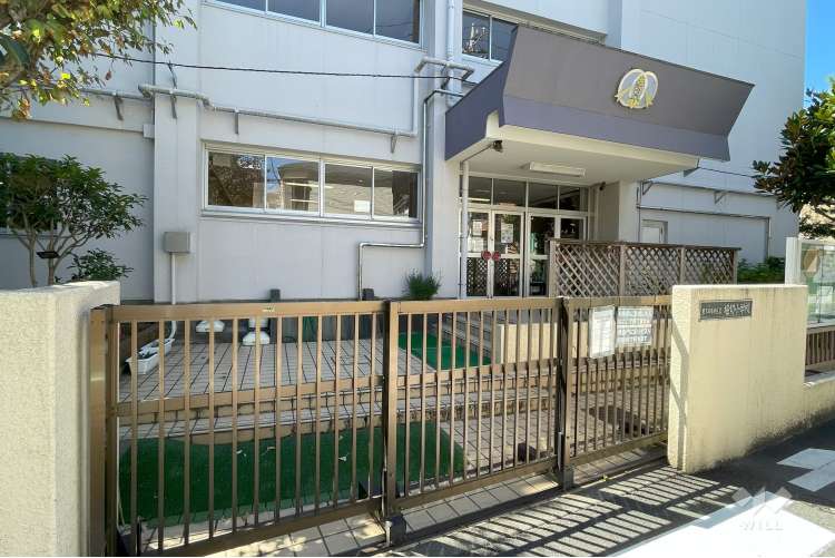 堀切小学校の写真