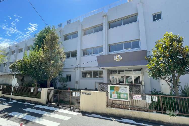堀切小学校の写真