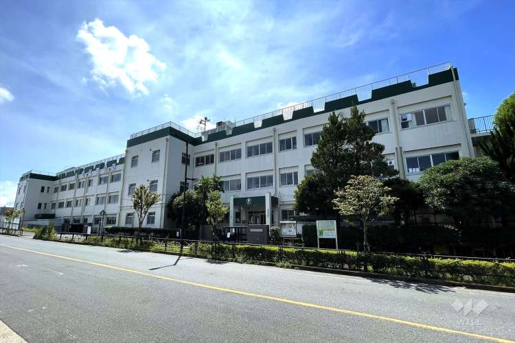 奥戸小学校の写真