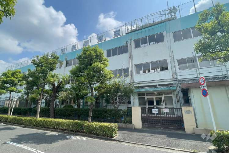 上平井小学校の写真