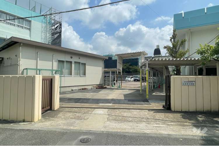 上平井小学校の写真