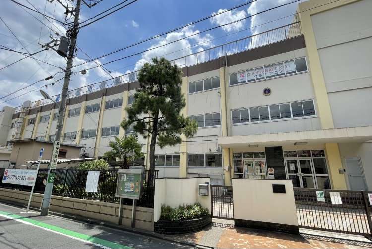 小松南小学校の写真