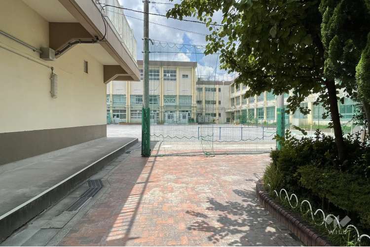 小松南小学校の写真