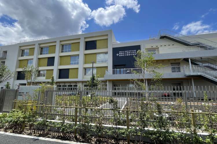 高砂小学校の写真