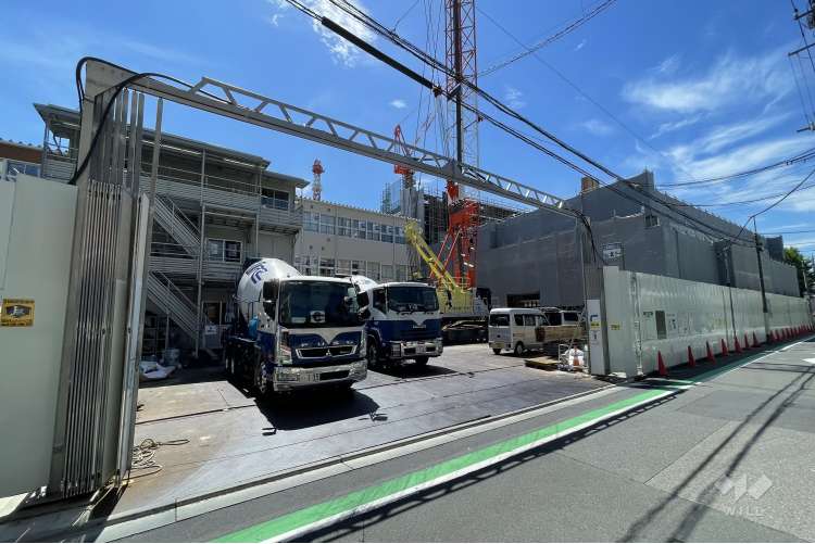 道上小学校の写真