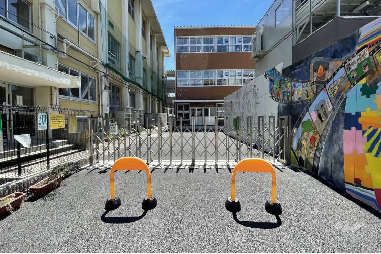 道上小学校の写真