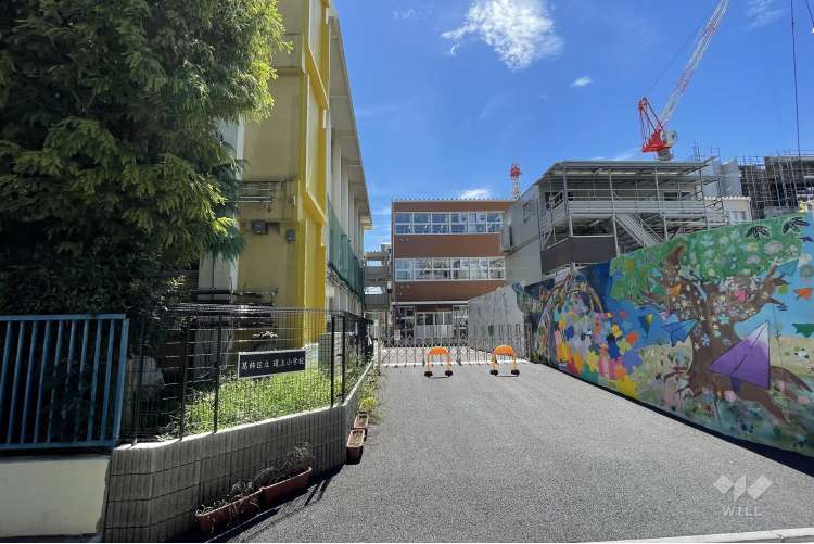 道上小学校の写真