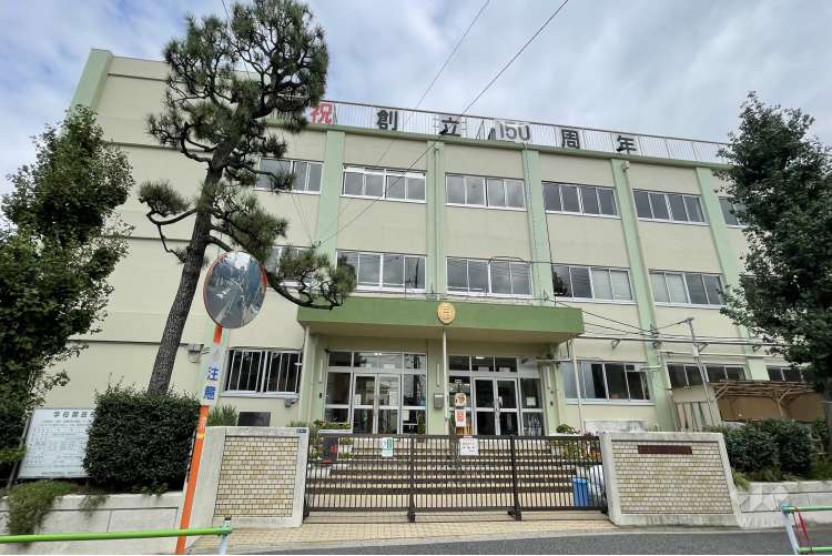 金町小学校の写真