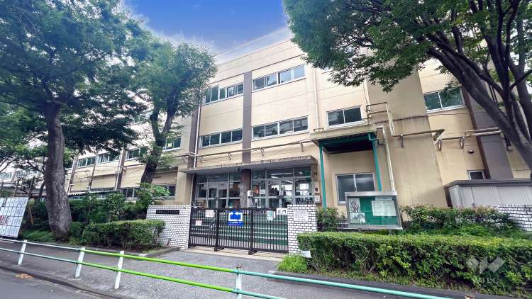 こすげ小学校の写真