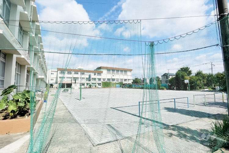 半田小学校の写真