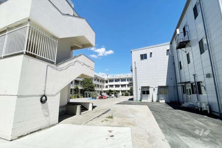 宝木塚小学校の写真