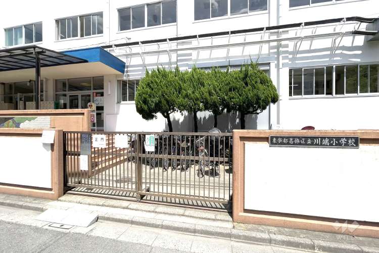 川端小学校の写真