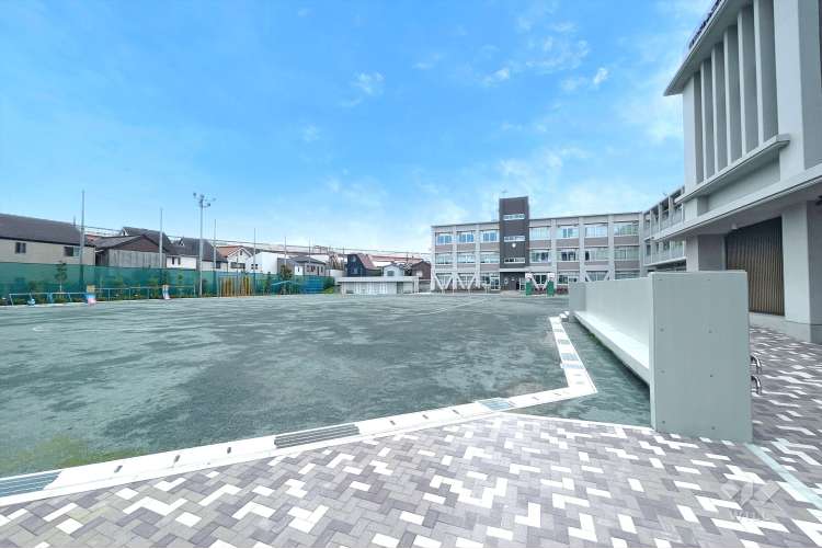 西小菅小学校の写真