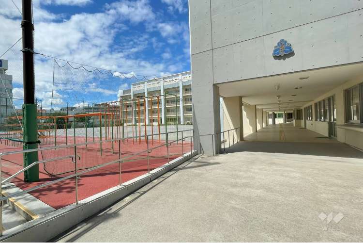 中青戸小学校の写真