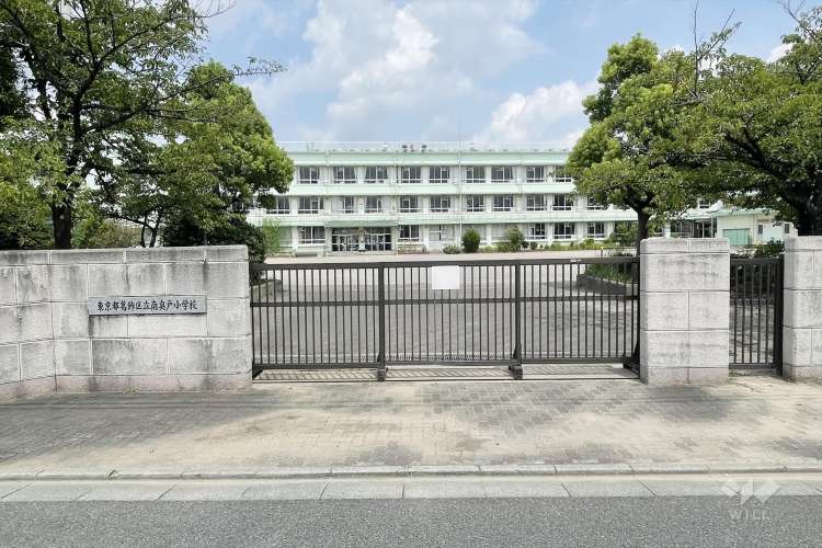 南奥戸小学校の写真