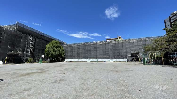 西亀有小学校の写真