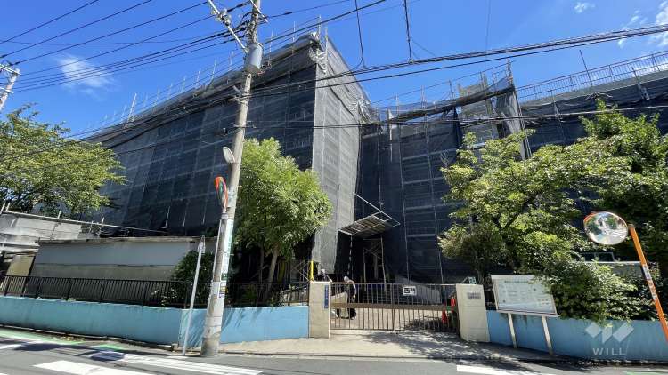 西亀有小学校の写真