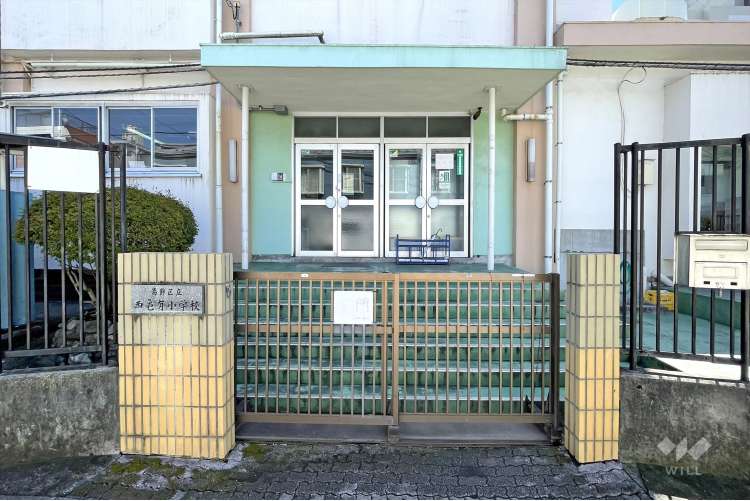 西亀有小学校の写真