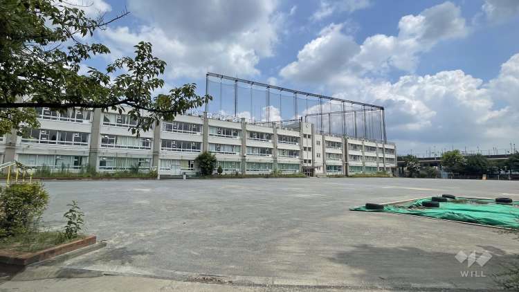 上小松小学校の写真