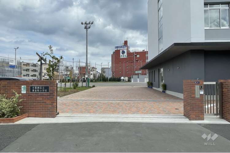 東金町小学校の写真