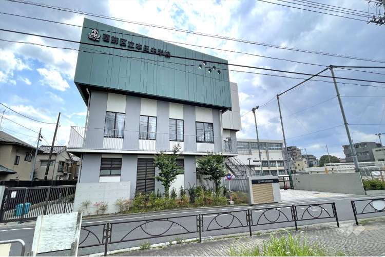 本田中学校の写真